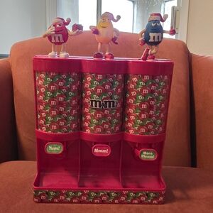 M&M's Candy Dispenser with Characters